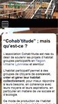 Mobile Screenshot of cohabtitude.org